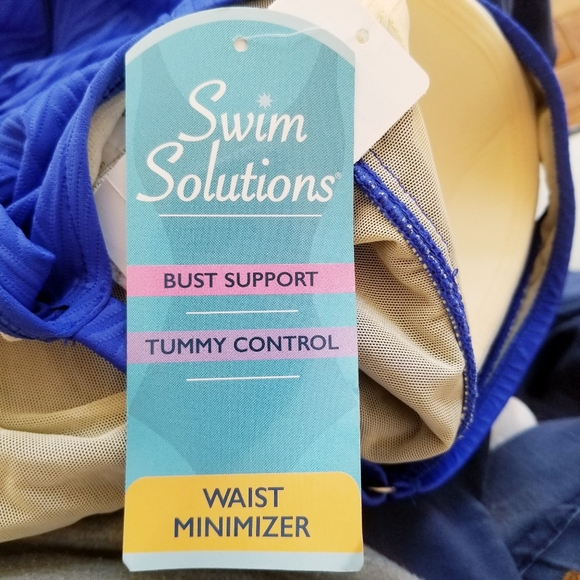 Swim Solutions

Textured Plunge One-Piece Swimsuit - Picture 7 of 8